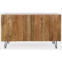 Nature's Edge Sideboard with 4 doors - Natural