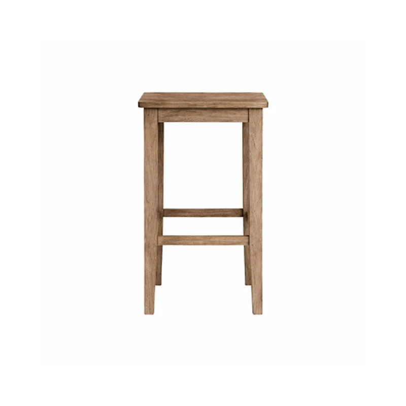 Backless Counter Stool - Bisque