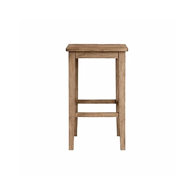 Backless Counter Stool - Bisque
