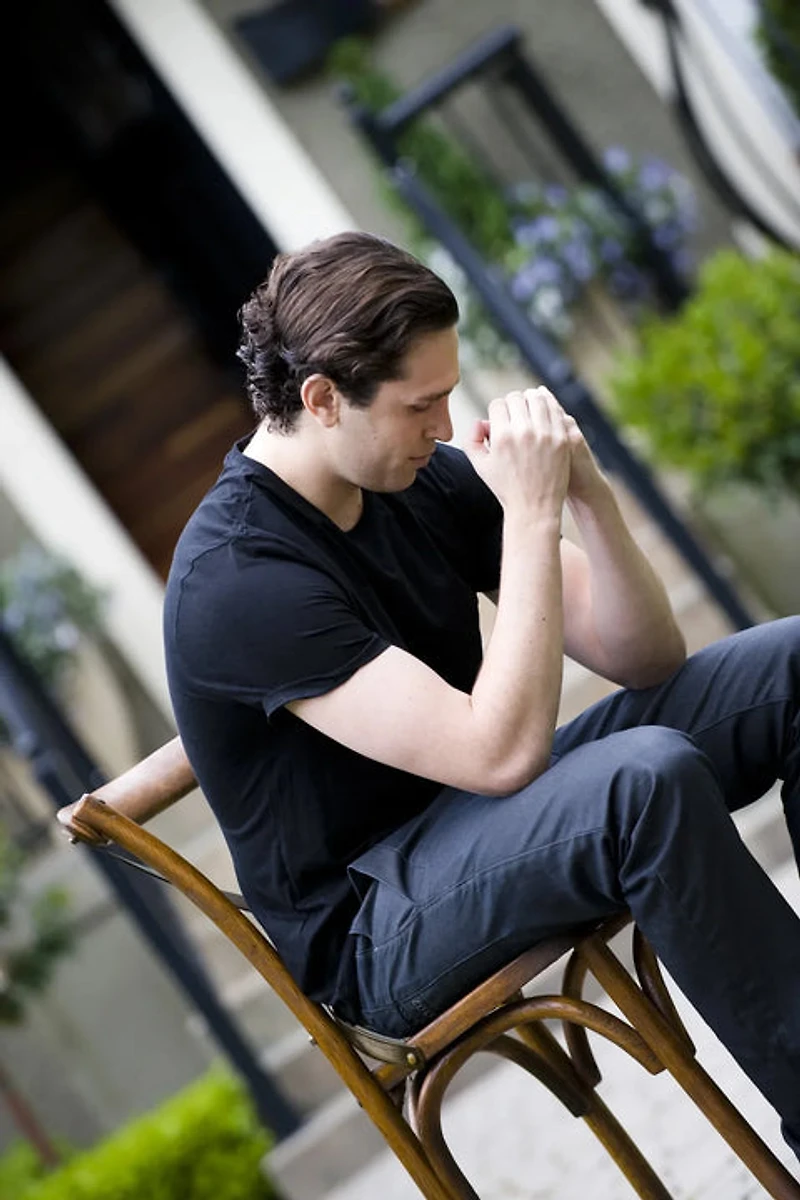 Wynric Back Chair w/ Rattan Seat