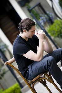 Wynric Back Chair w/ Rattan Seat