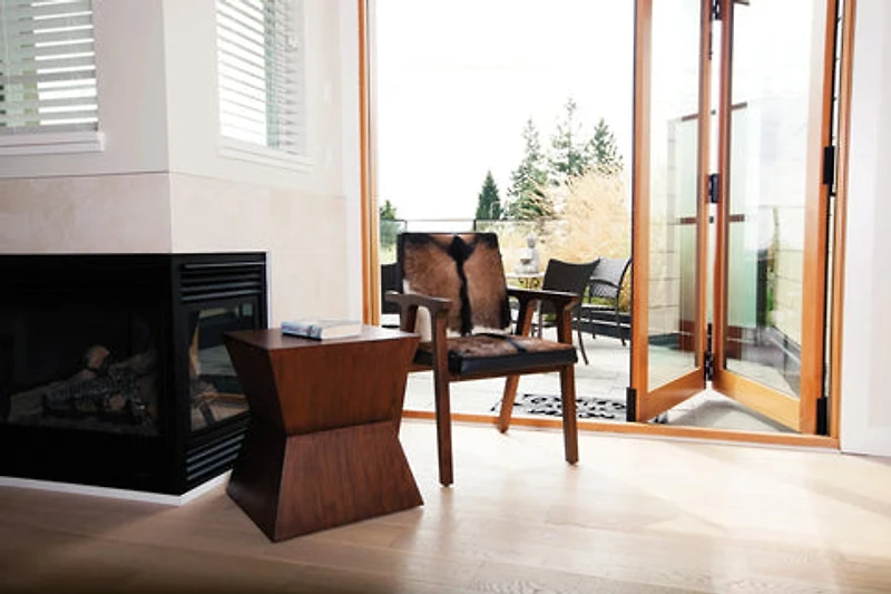 Drellyn Cool Armchair Brown Mindi Oak