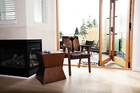 Drellyn Cool Armchair Brown Mindi Oak