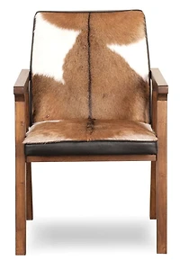 Drellyn Cool Armchair Brown Mindi Oak