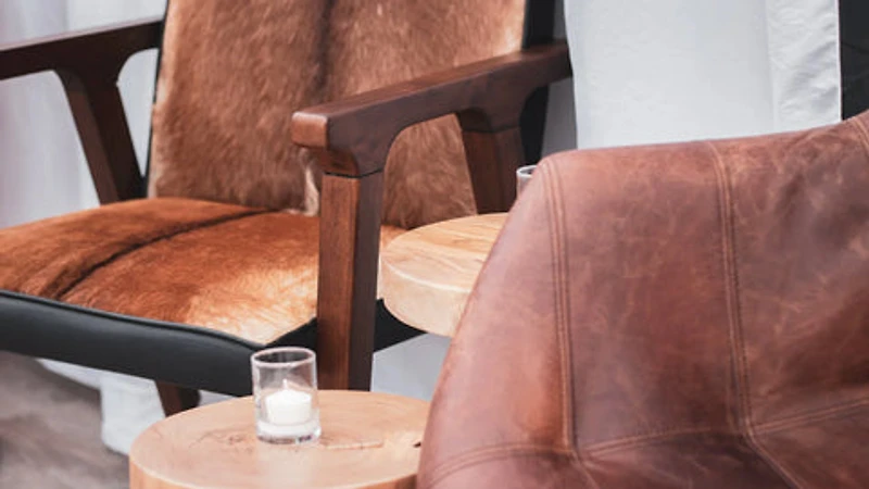 Drellyn Cool Armchair Brown Mindi Oak