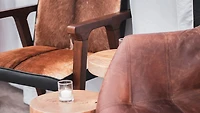 Drellyn Cool Armchair Brown Mindi Oak