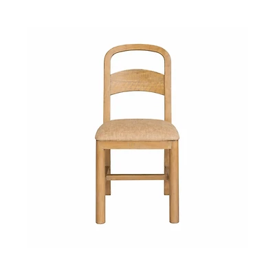 Kerrin Dining Chair - Sundried Wheat