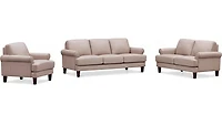Austra Genuine Leather Loveseat