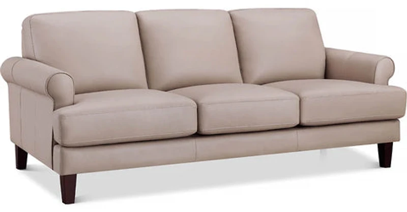 Austra Genuine Leather Sofa