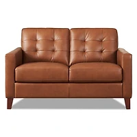Tallon Genuine Leather Loveseat
