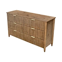 Kavari 6 Drawer Dresser