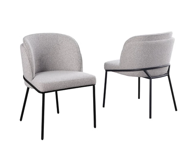 Angelo Dining Chair - VISTA CHAMPAGNE