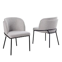Angelo Dining Chair - Vista Champagne
