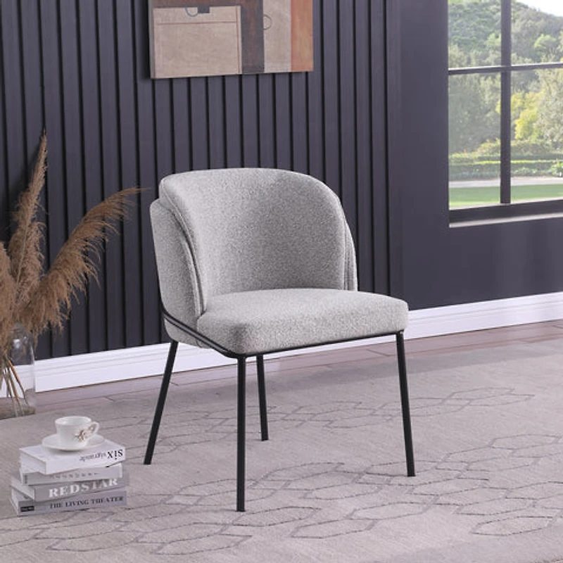 Angelo Dining Chair - Vista Champagne