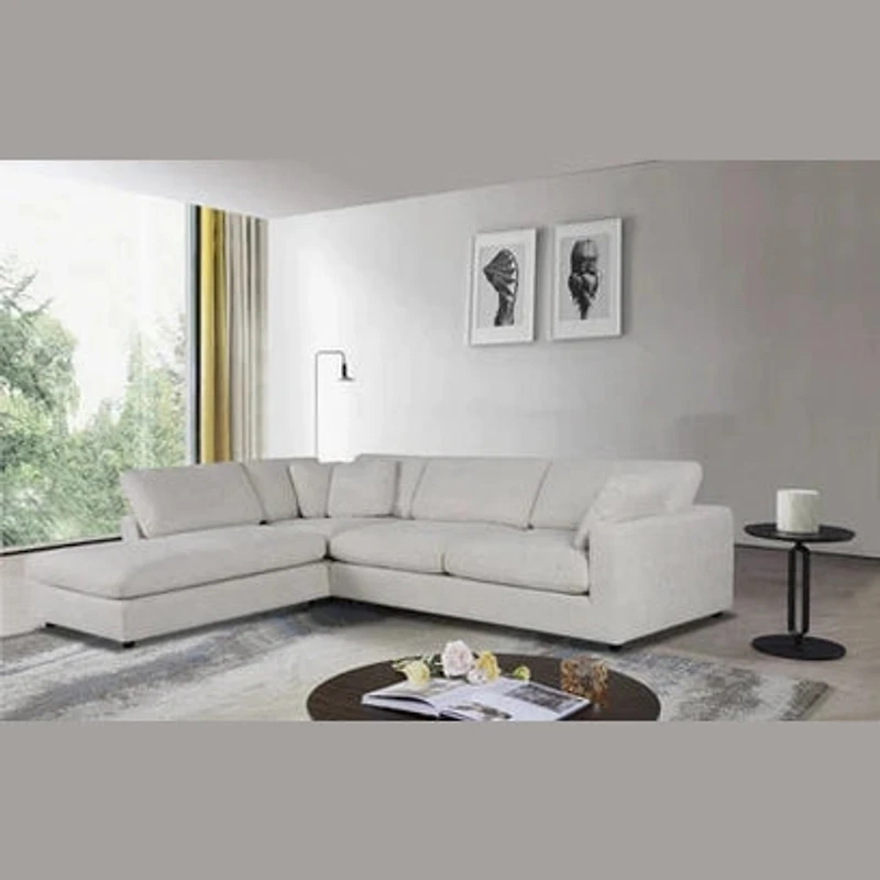 Joelle Sectional - Oatmeal