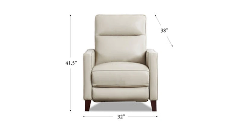 Ashbryn Power Headrest & Lumbar Zero Gravity Recliner