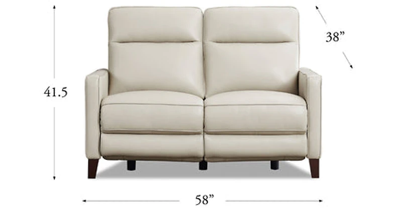 Ashbryn Power Headrest & Lumbar Zero Gravity Reclining Loveseat