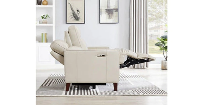 Ashbryn Power Headrest & Lumbar Zero Gravity Reclining Sofa