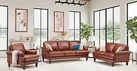 Austra Genuine Leather Loveseat