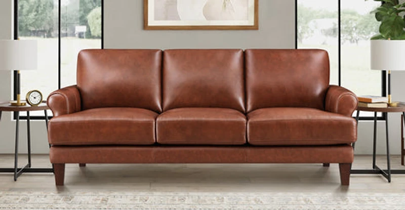 Austra Genuine Leather Sofa