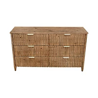 Kavari 6 Drawer Dresser