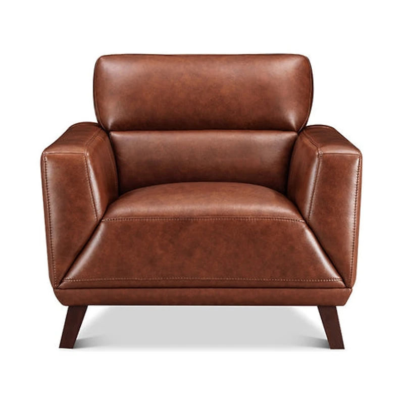 Jammie Genuine Leather Chair