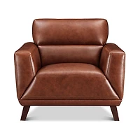 Jammie Genuine Leather Chair