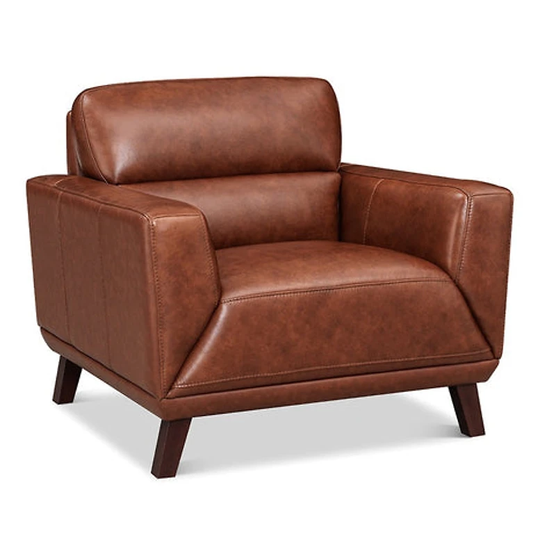 Jammie Genuine Leather Chair