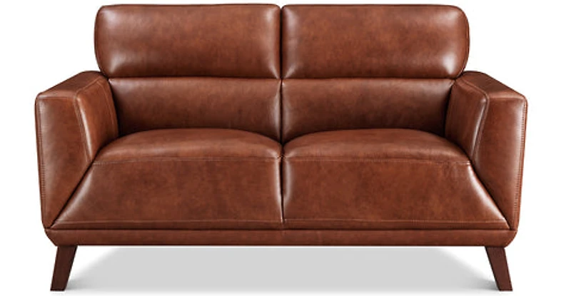 Jammie Genuine Leather Sofa