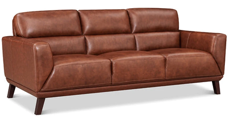Jammie Genuine Leather Sofa