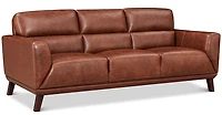 Jammie Genuine Leather Sofa