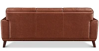 Jammie Genuine Leather Sofa