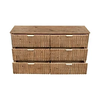 Kavari 6 Drawer Dresser