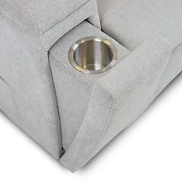 Roche Power Recliner Sofa - Dove