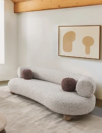 Stellan Curve Large Sofa