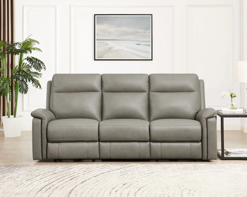 Canfield Power Headrest Zero Gravity Recliner Sofa
