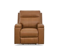 Hanley Zero Gravity Genuine Leather Power Reclining Chair