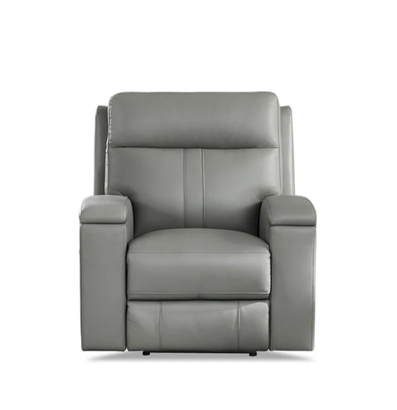 Hanley Zero Gravity Genuine Leather Power Reclining Chair