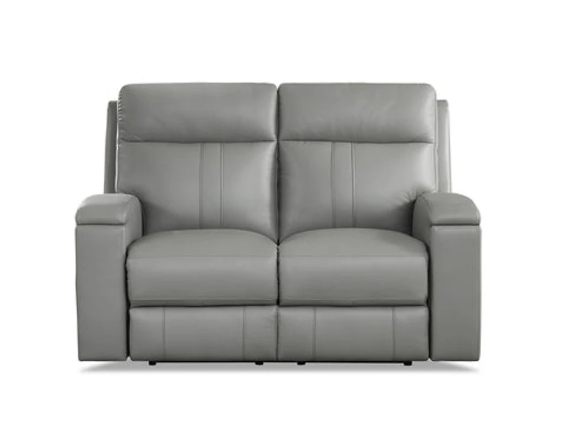 Hanley Zero Gravity Genuine Leather Power Reclining Loveseat