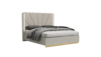 Magnus Lift Up Storage Bed - Cool Grey