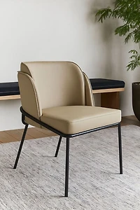 Angelo Faux Leather Dining Chair