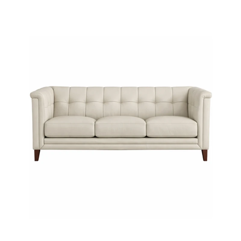 Arvon Genuine Leather Sofa