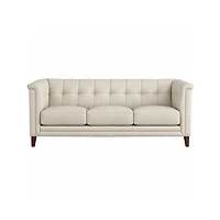 Arvon Genuine Leather Sofa