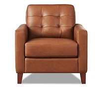 Tallon Leather Accent Chair