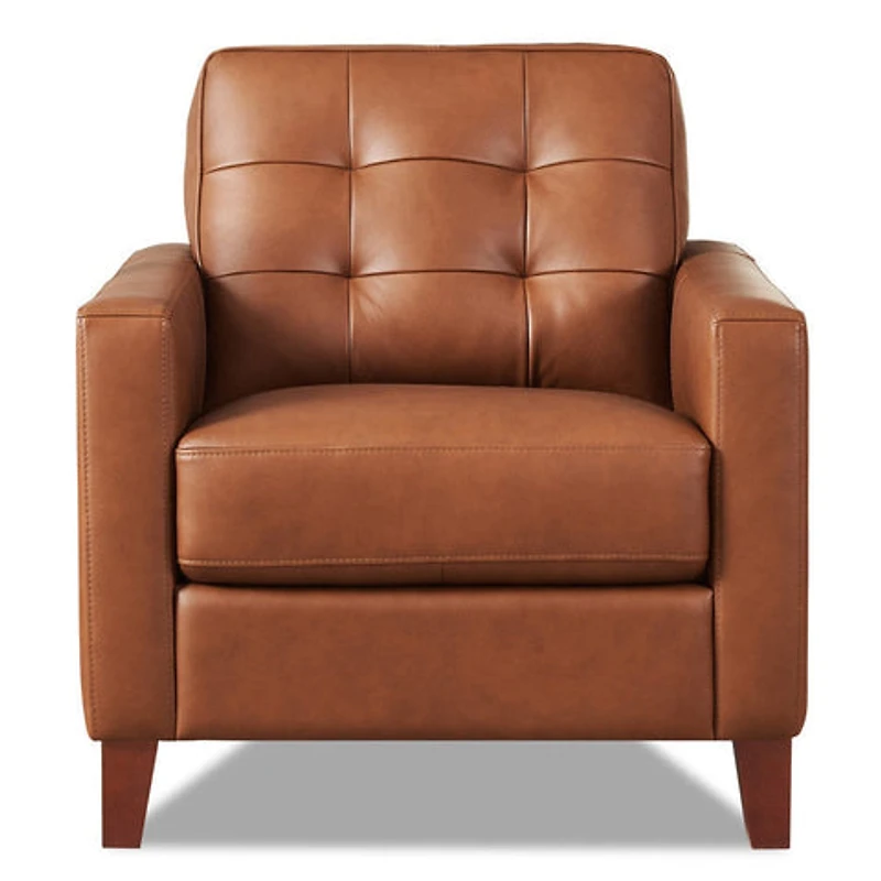 Tallon Leather Accent Chair