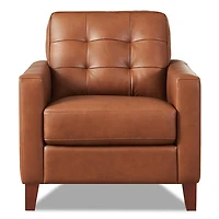 Tallon Leather Accent Chair