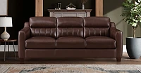 Nolan Genuine Leather Sofa