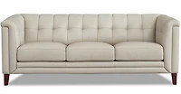 Arvon Genuine Leather Sofa