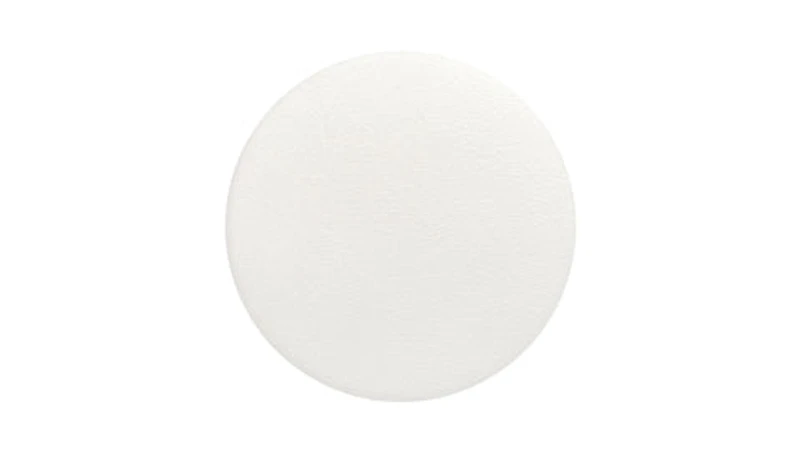 Elara Round Ottoman - Boucle