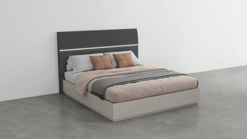 Nella Two Tone Storage Bed